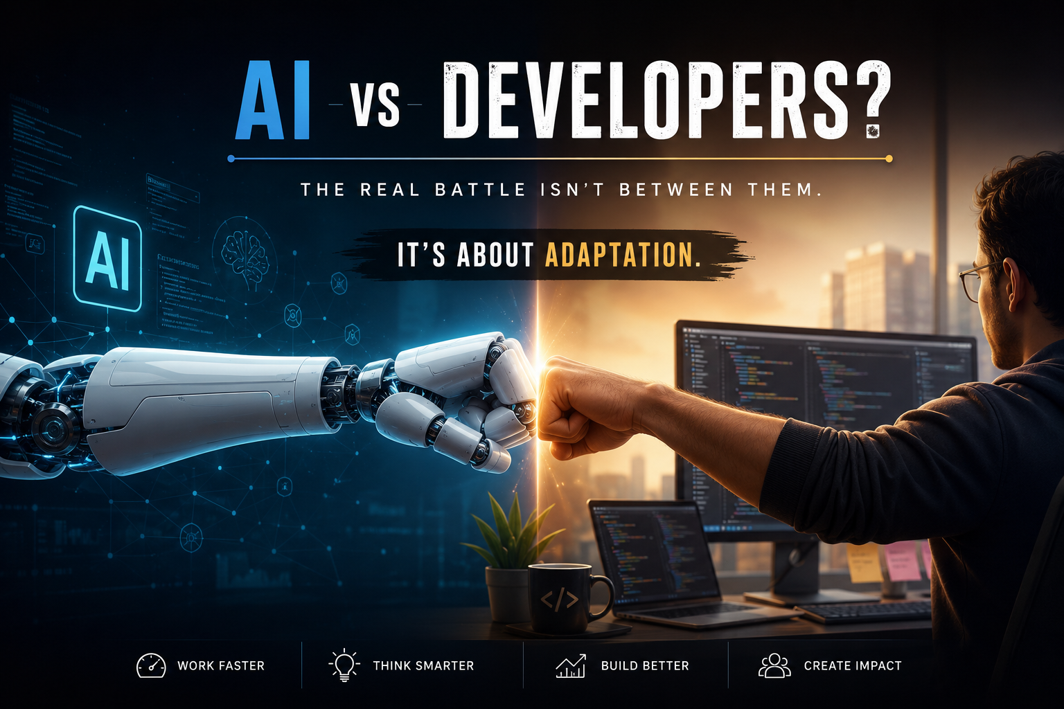 AI vs Developers? The Real Battle Is Something Else